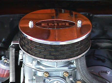 Empi air filter