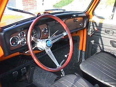 GTV interior