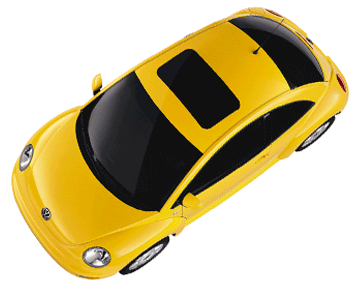 New Beetle Reflex Yellow