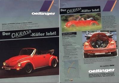 Okrasa brochure