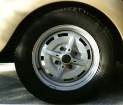 Sports 'Lemmertz' wheel