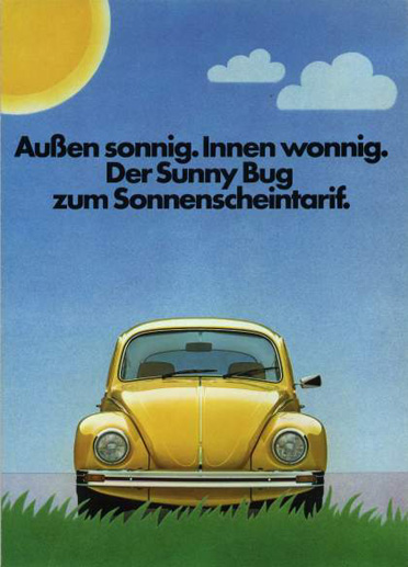 Sunny Bug brochure